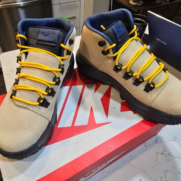 Nike Cygnal 'Desert Ore Navy Black' FV4332-201 Men's Size 10 Boots HIKING NEW - Picture 3 of 16